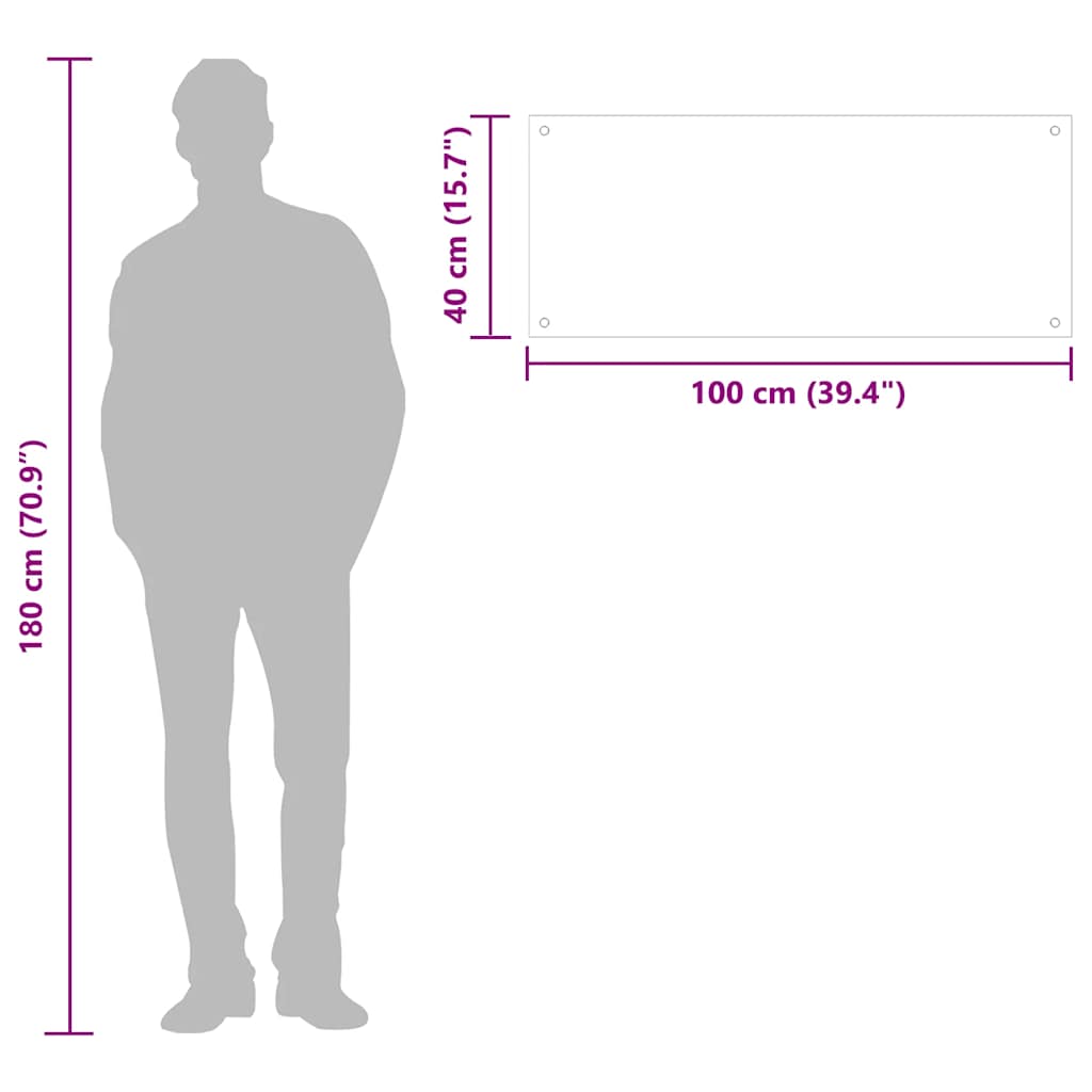 Spatscherm keuken 100x40 cm gehard glas transparant