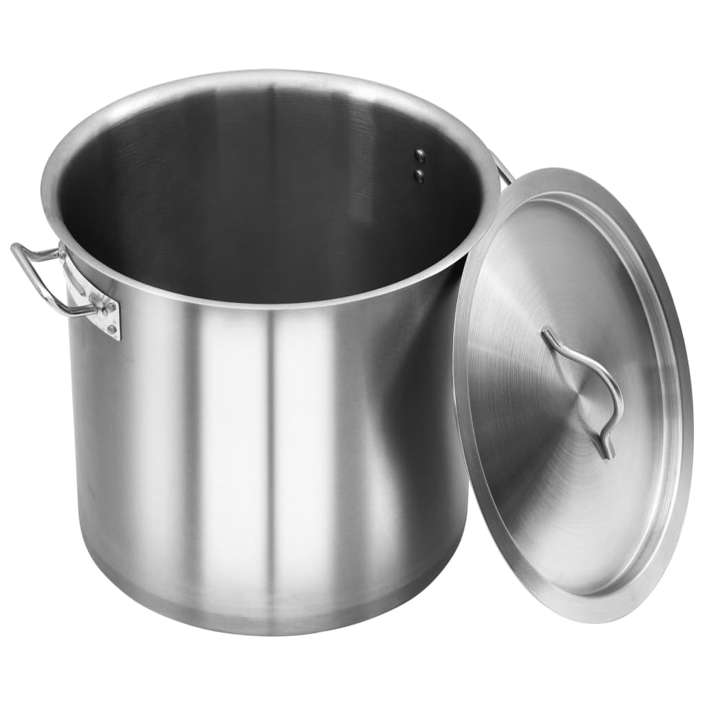 Kookpan 35 L 36x36 cm roestvrij staal