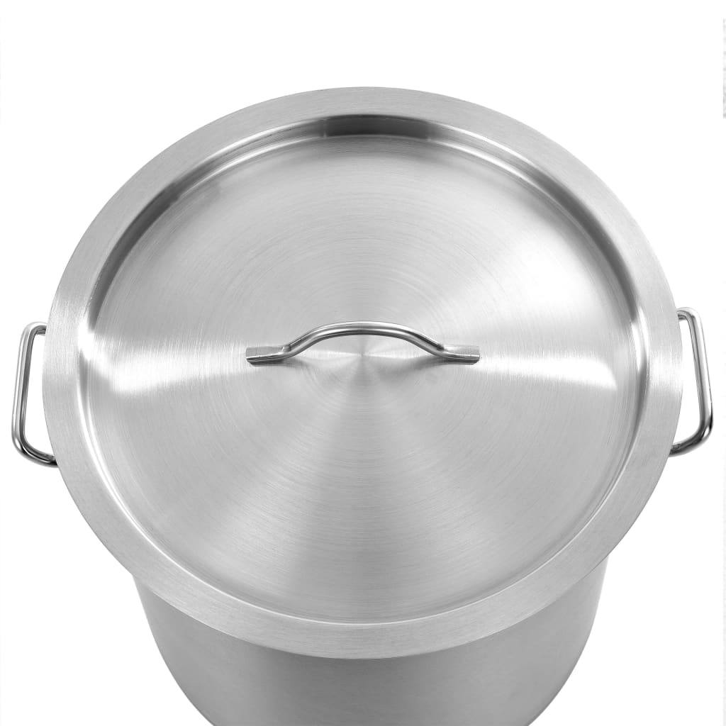 Kookpan 35 L 36x36 cm roestvrij staal