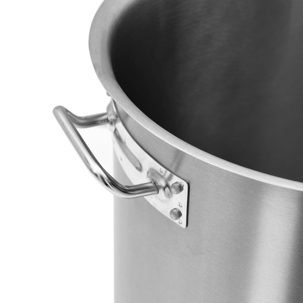 Kookpan 35 L 36x36 cm roestvrij staal
