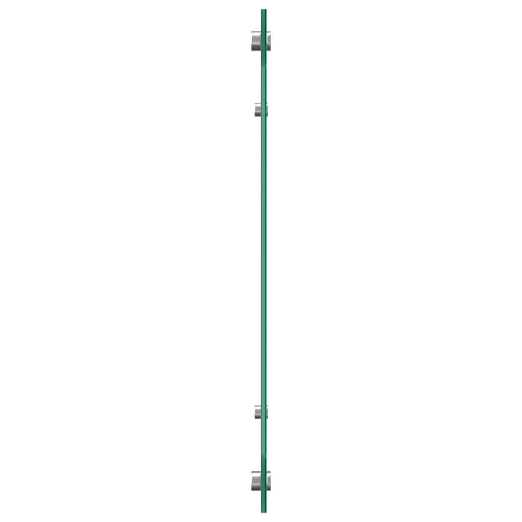 Spatscherm keuken 70x40 cm gehard glas wit