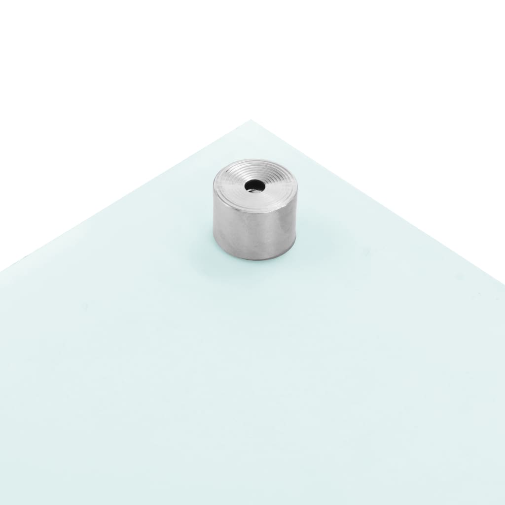 Spatscherm keuken 80x40 cm gehard glas wit