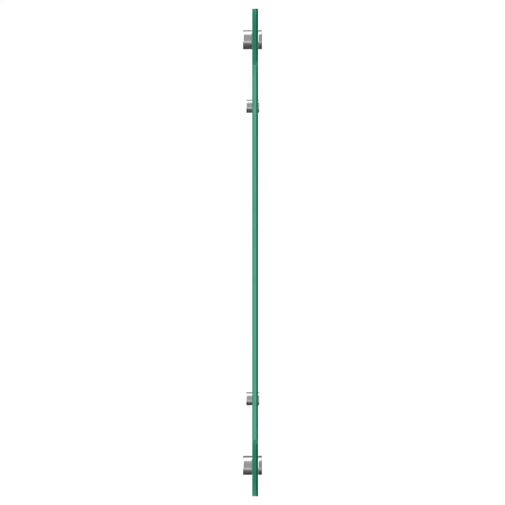 Spatscherm keuken 80x60 cm gehard glas wit