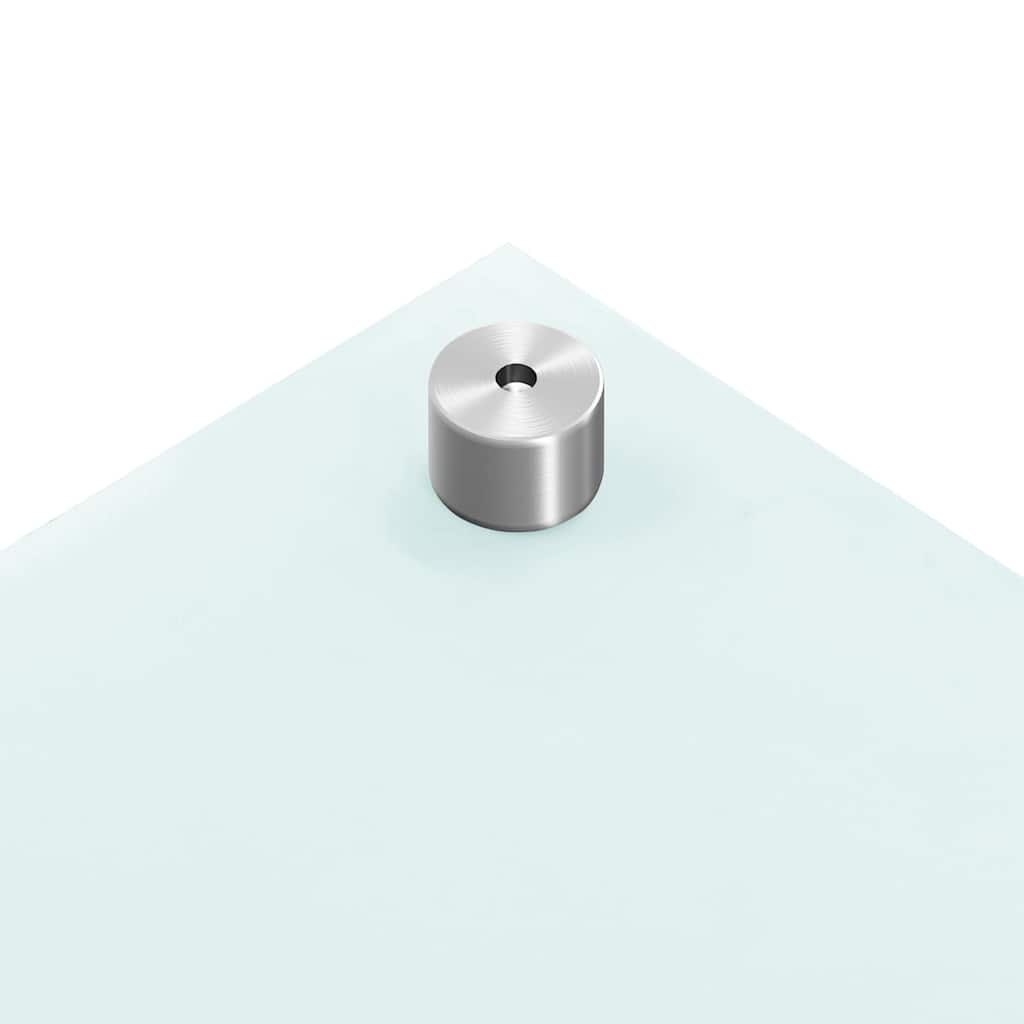 Spatscherm keuken 90x60 cm gehard glas wit