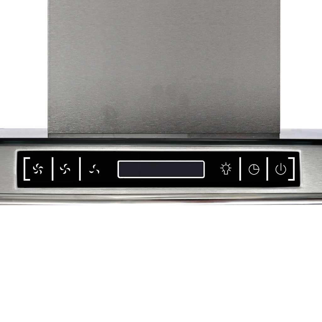 Afzuigkap voor kookeiland met LCD-scherm