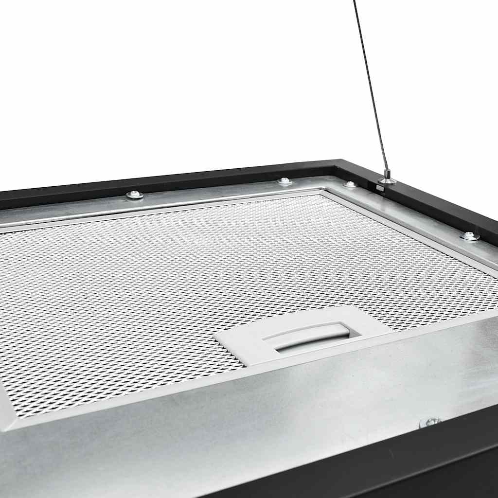 Afzuigkap hangend met aanraaksensor LCD 37 cm staal