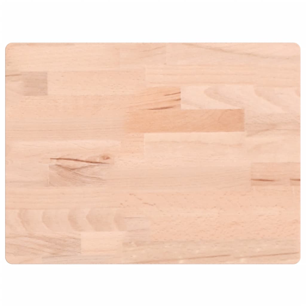 Snijplank 40x30x4 cm massief beukenhout