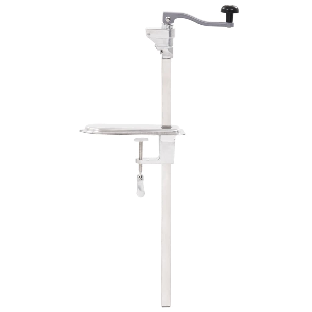 Blikopener 70 cm aluminium en roestvrij staal zilverkleurig
