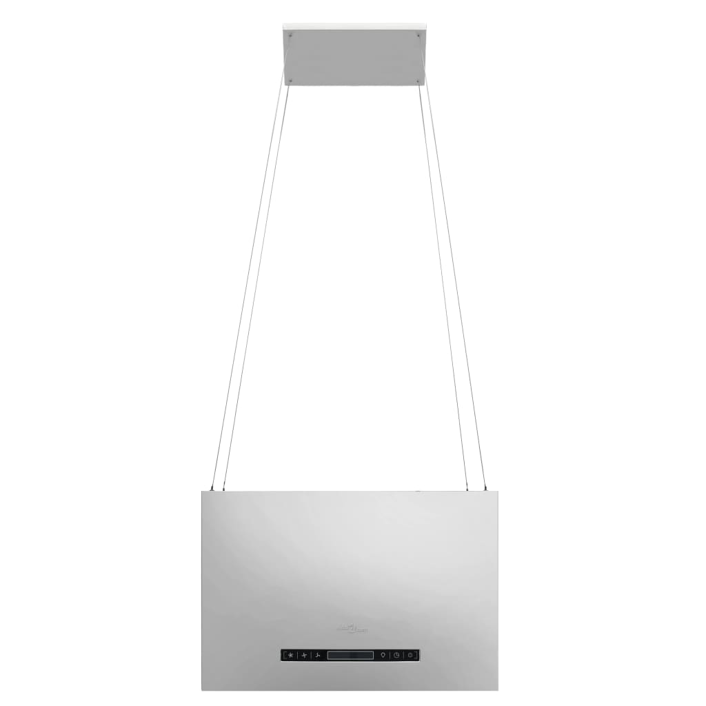 Afzuigkap hangend met aanraaksensor LCD 55 cm roestvrij staal