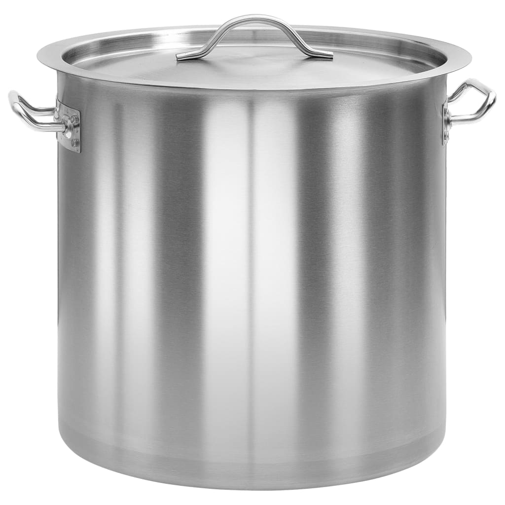 Kookpan 35 L 36x36 cm roestvrij staal