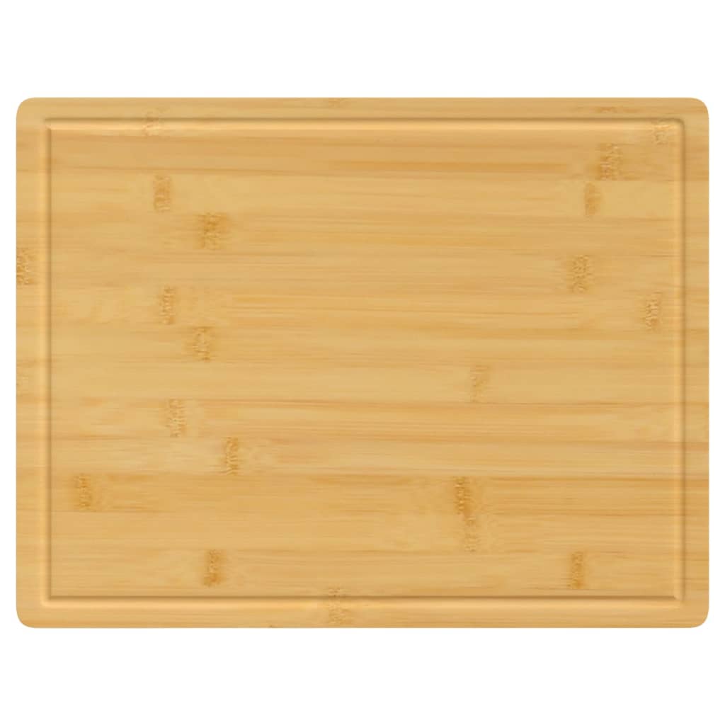 Snijplank 40x30x1,5 cm bamboe